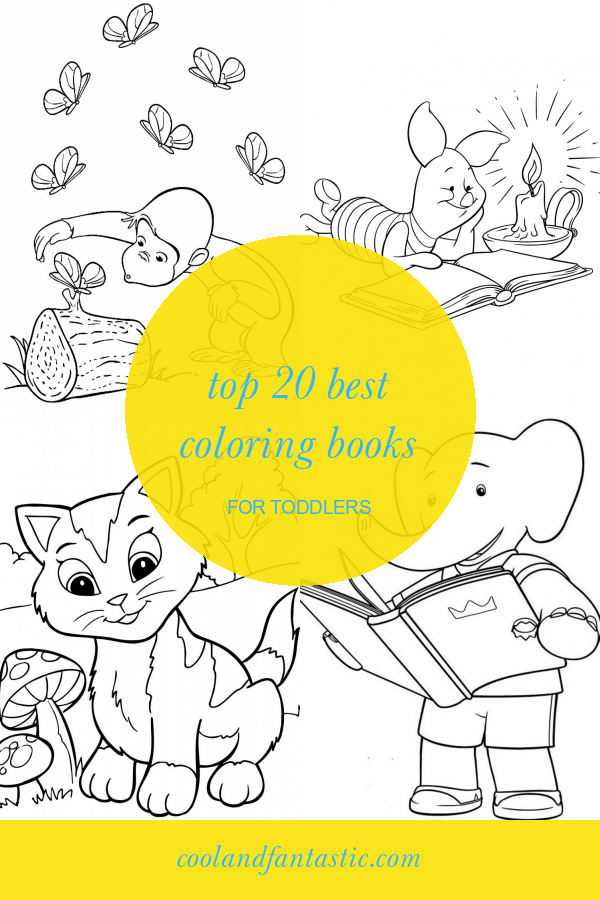 Top 20 Best Coloring Books for toddlers Home, Family, Style and Art Ideas